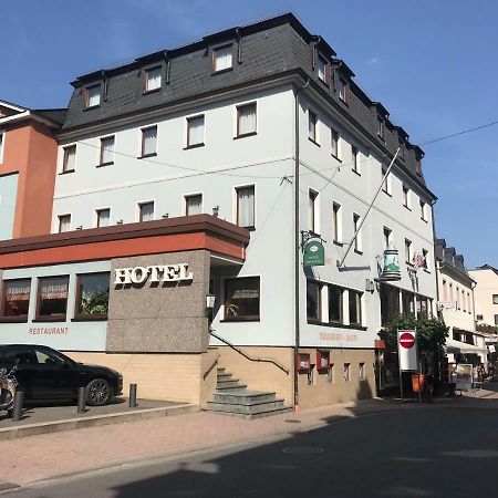 Hotel Montag Sankt Goar Kültér fotó