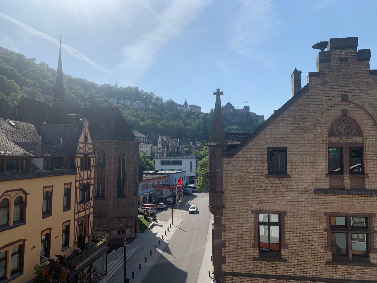 Hotel Montag Sankt Goar Kültér fotó