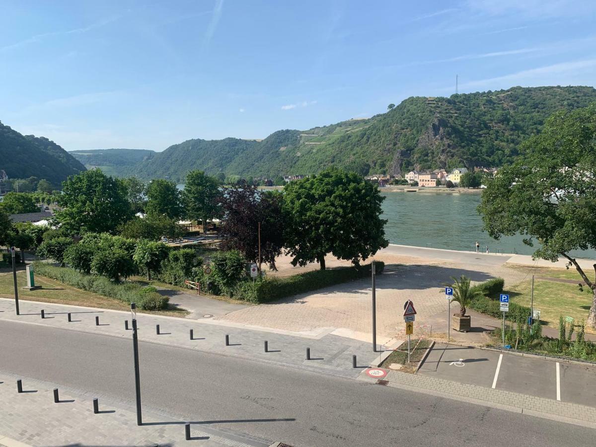 Hotel Montag Sankt Goar Kültér fotó