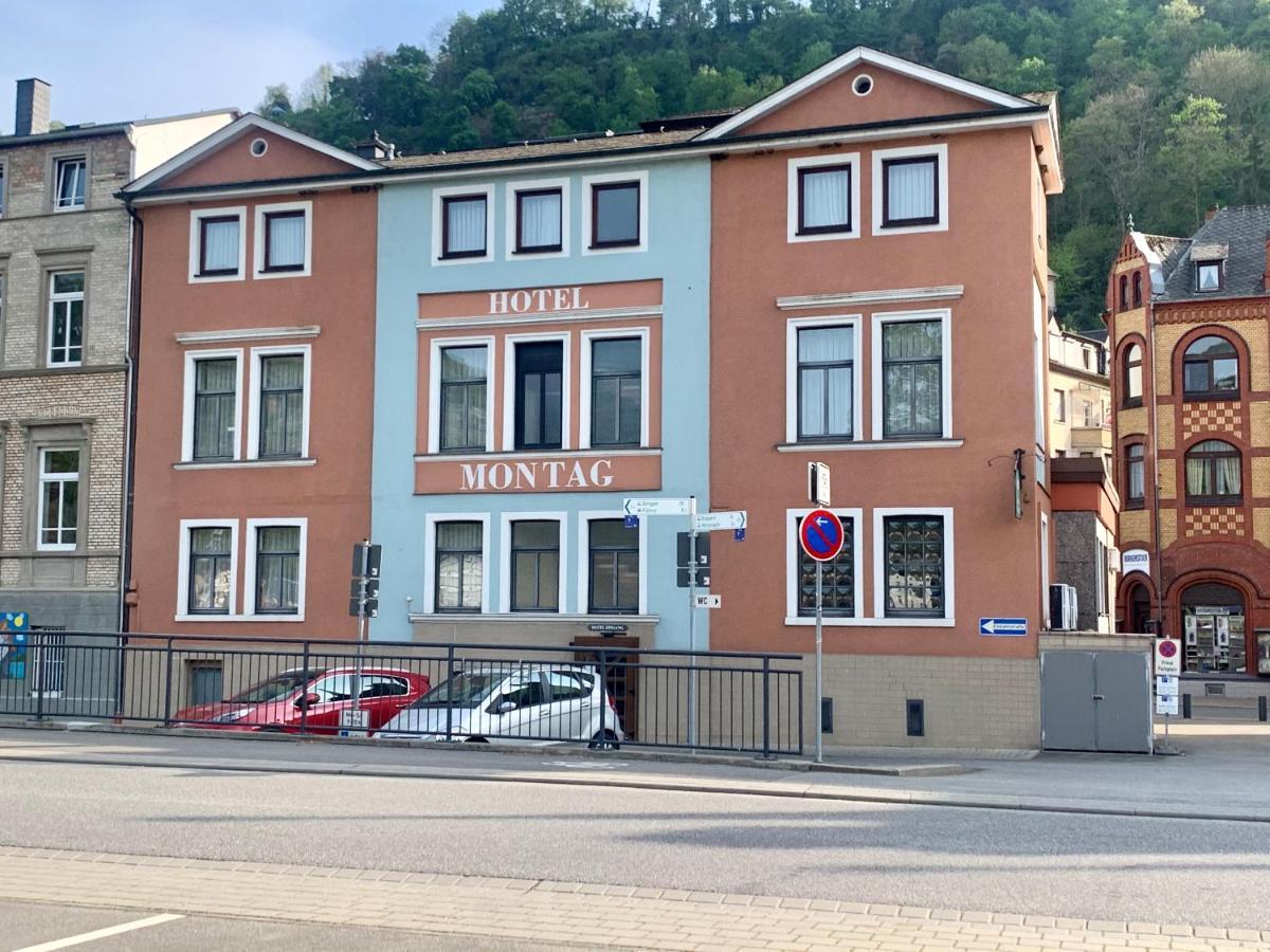 Hotel Montag Sankt Goar Kültér fotó