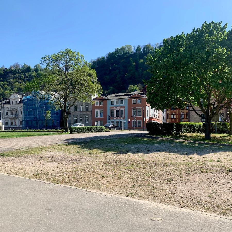 Hotel Montag Sankt Goar Kültér fotó
