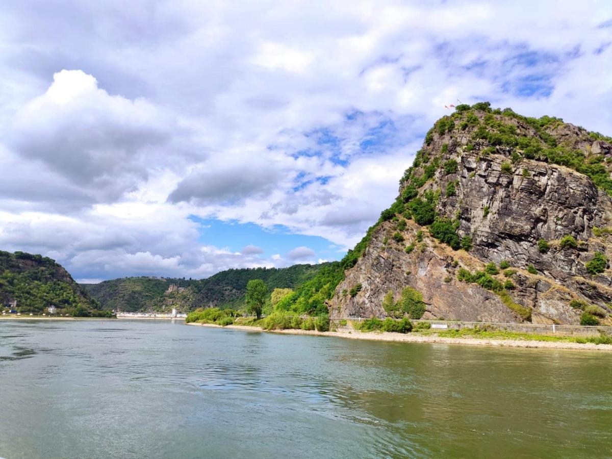 Hotel Montag Sankt Goar Kültér fotó