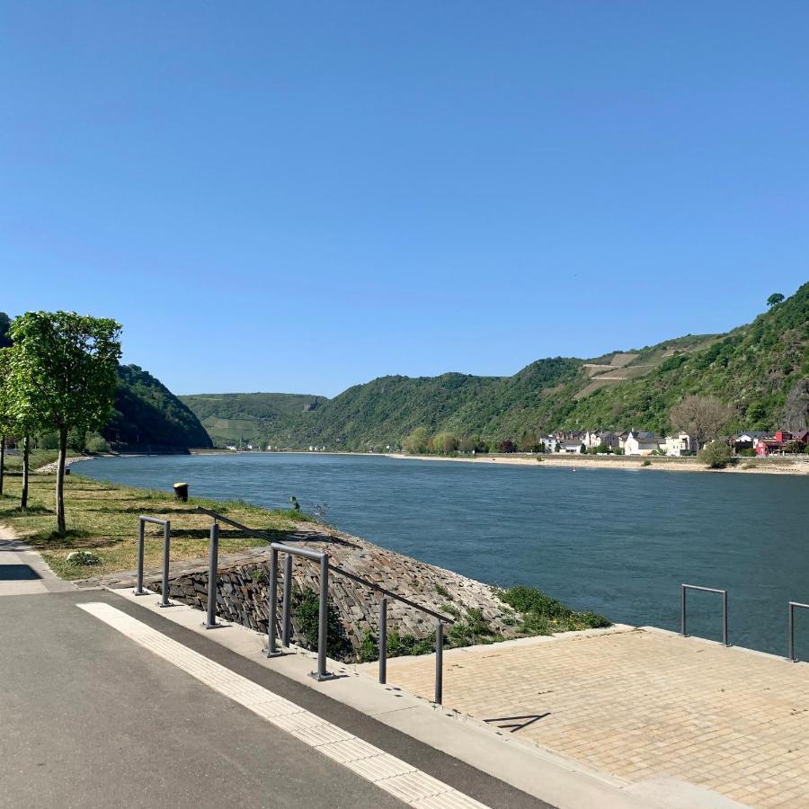 Hotel Montag Sankt Goar Kültér fotó